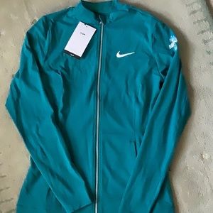 NIKE Yoga Beijing 2022 Olympics zip up. NWT. SZ M